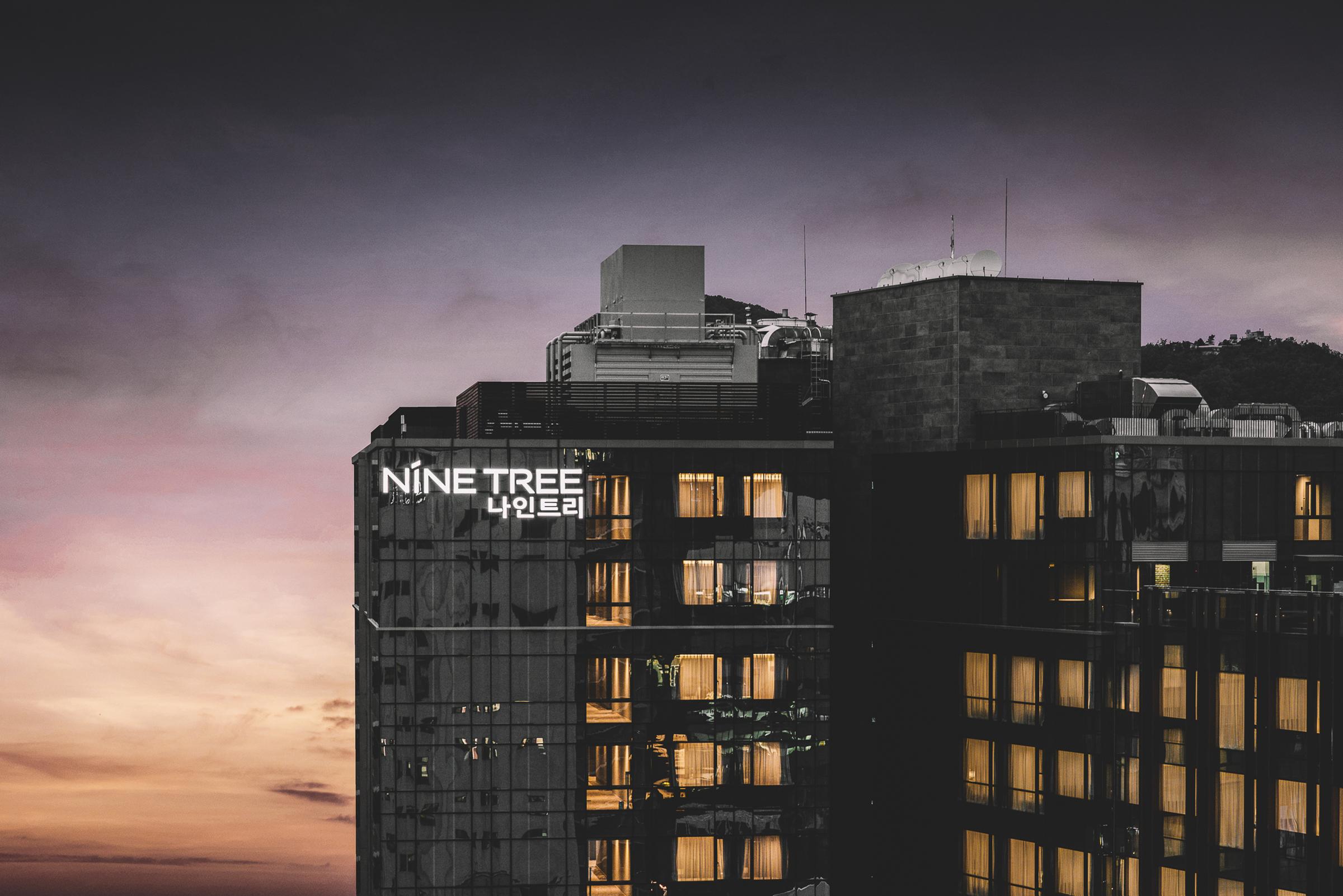 Nine Tree Premier Hotel Insadong Myeongdong Seoul Exterior photo